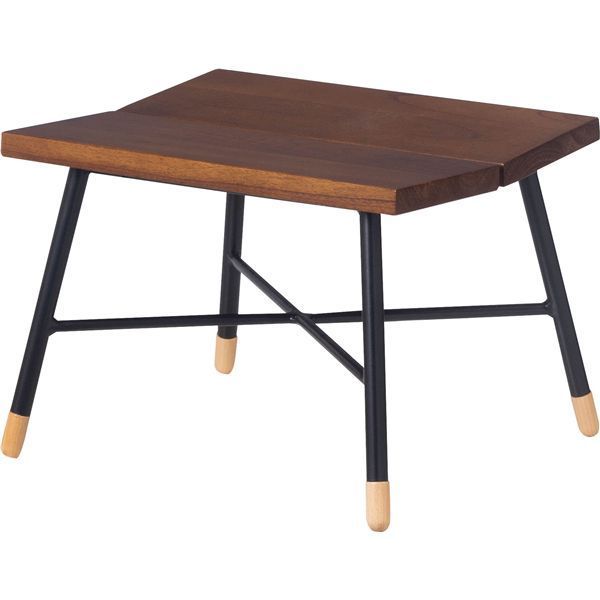 東谷 Azumaya ボンデッドスツール ブラウン IW-557BR 新生活 おしゃれ