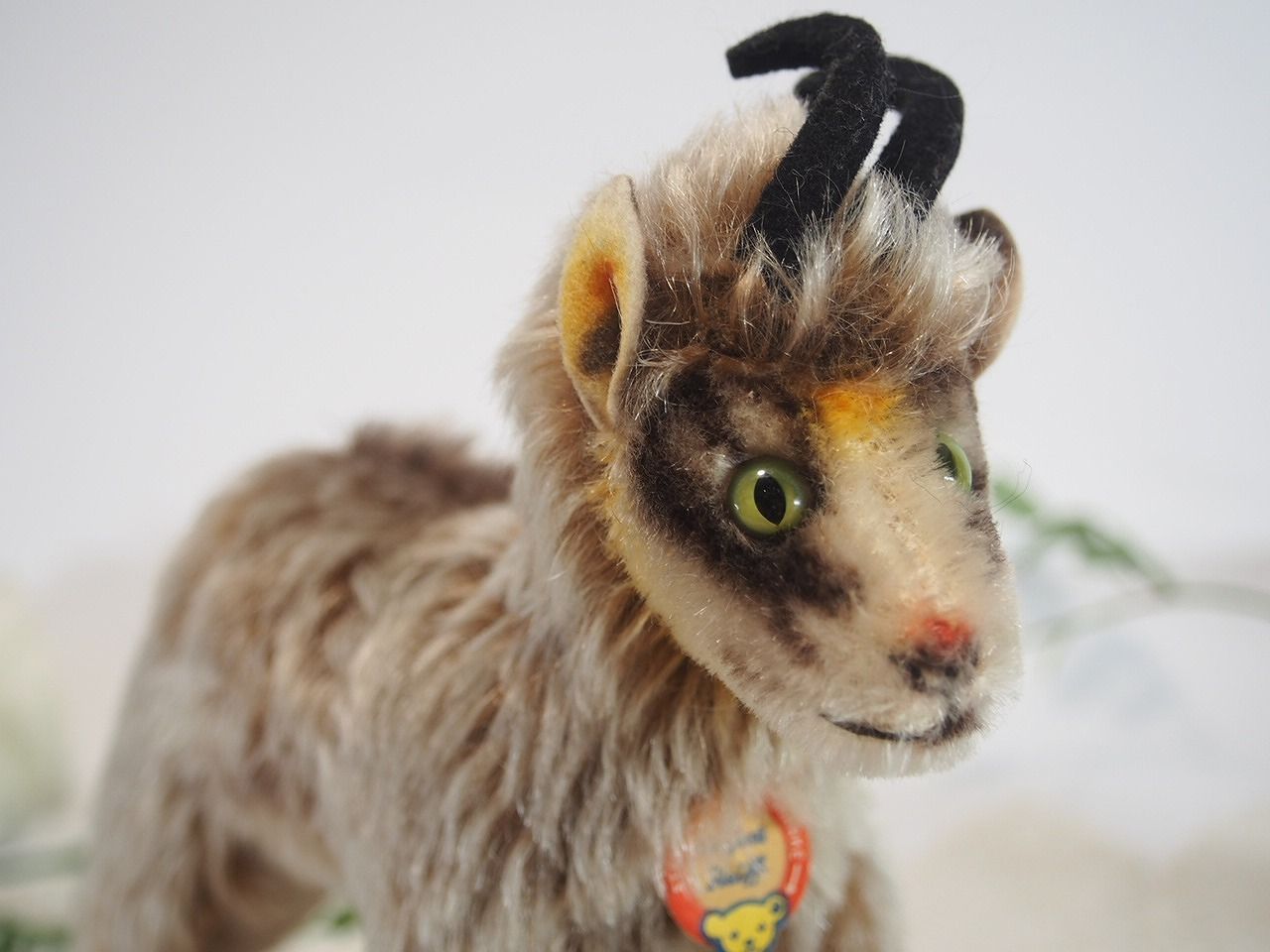 Steiff - シュタイフ★Chamois Buck 17cm＆12cm★シャモア親子/カモシカ Steiff - シュタイフ☆Chamois Buck 17cm＆12cm☆シャモア親子
