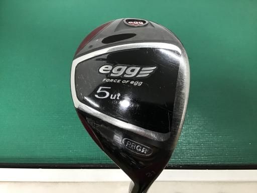 プロギア egg 2017 U5 ユーティリティ UT eggオリジナルカーボン フレックスR メンズ 男性用 右利き 右用 Dランク ゴルフクラブ