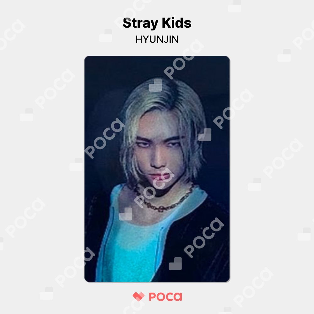 straykids ヒョンジン スキズ トレカ Unlock : GO LIVE IN LIFE
