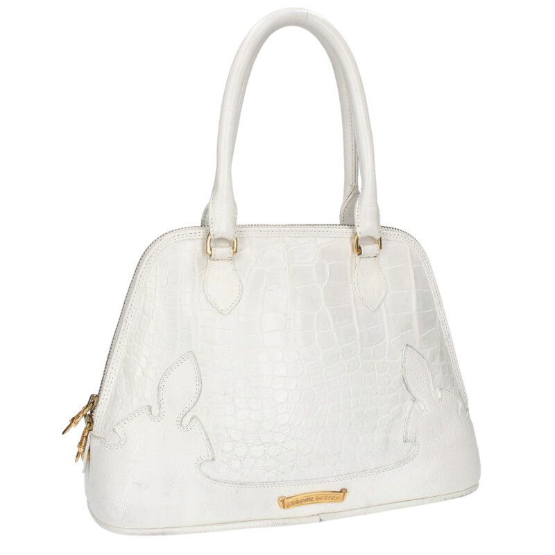 クロムハーツ 22K SLOUCHY MO ALLIGATOR フレアニーアリゲーター