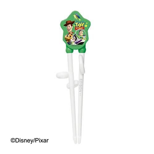 エジソンのお箸 I 右手用 トイストーリー2019 グリーン