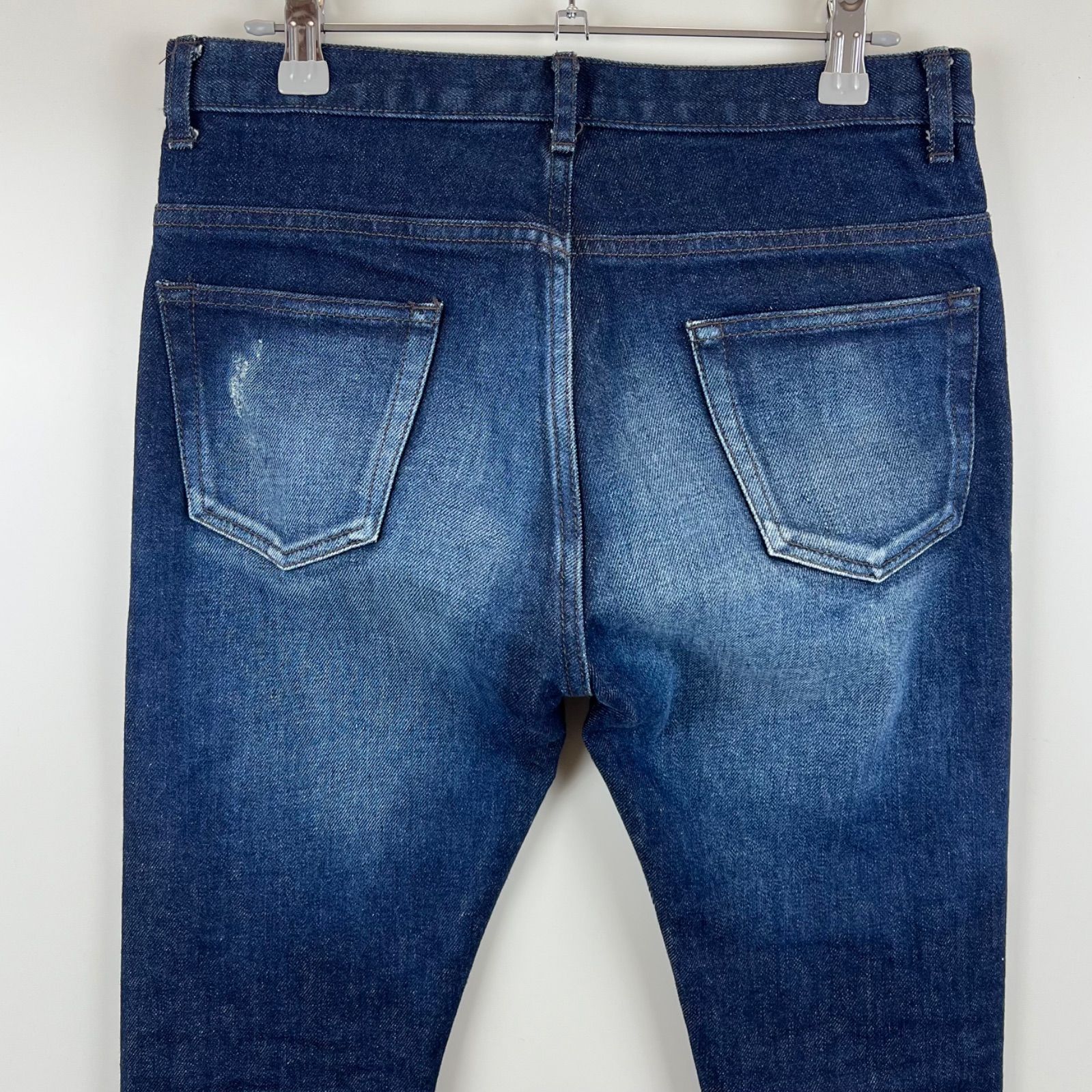 スキニーデニムパンツ