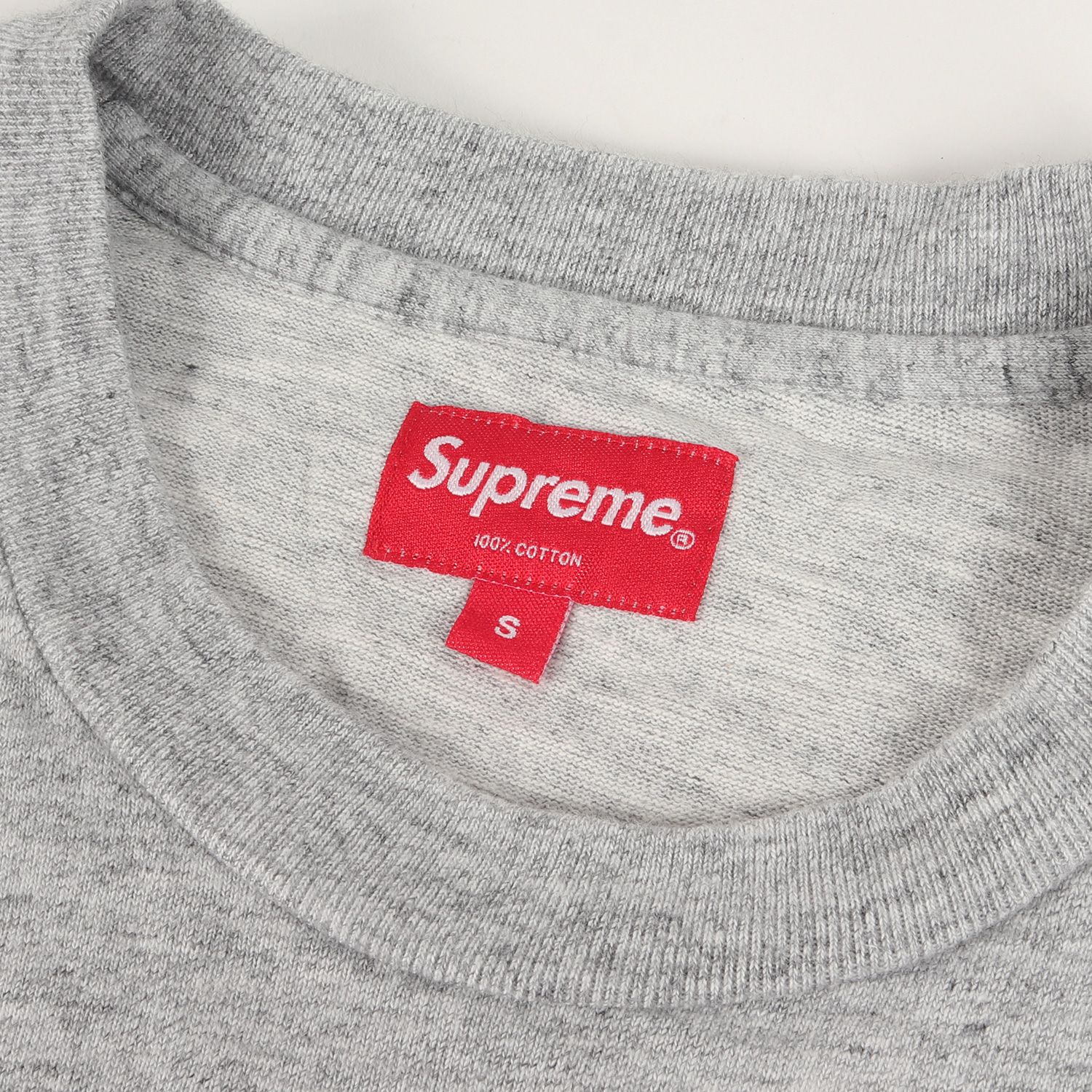 美品 Supreme シュプリーム Tシャツ サイズ:S 16SS アーチロゴ ロング 