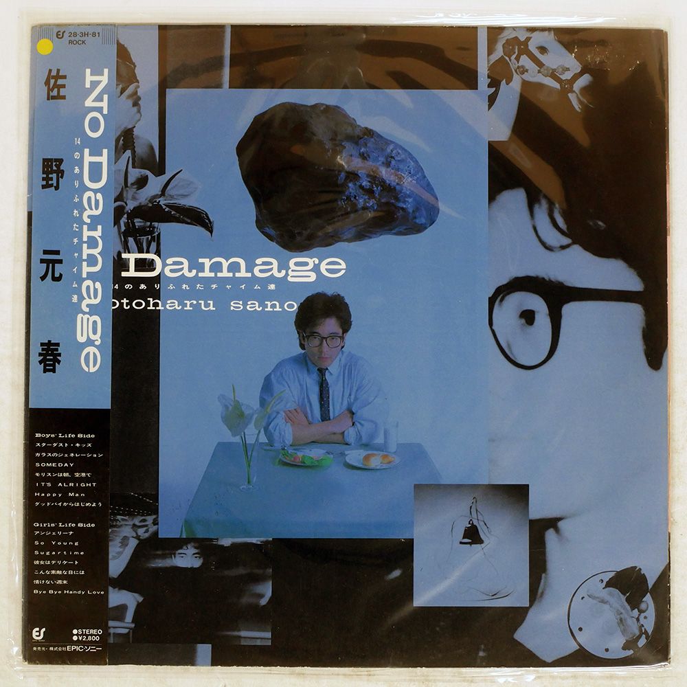 佐野元春 レコードセット・LP13・EP4 佐野元春 レコードセット・LP13・EP4 邦楽