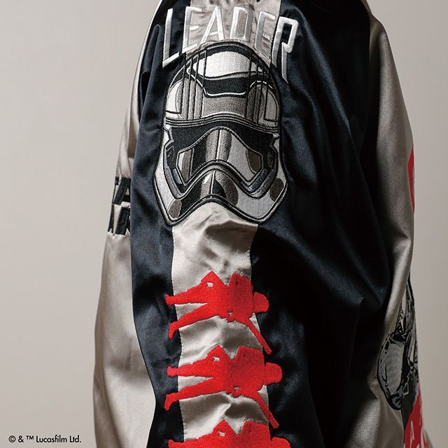 スカジャン　スターウォーズ　新品　セレブレーション　キャプテンファズマ　スタジャ STAR WARS スター・ウォーズ キャプテン・ファズマ/スカジャン