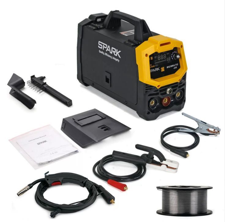 ハイスペック！複合マルチ インバーター式半自動溶接機 MIG-250LT！MIG