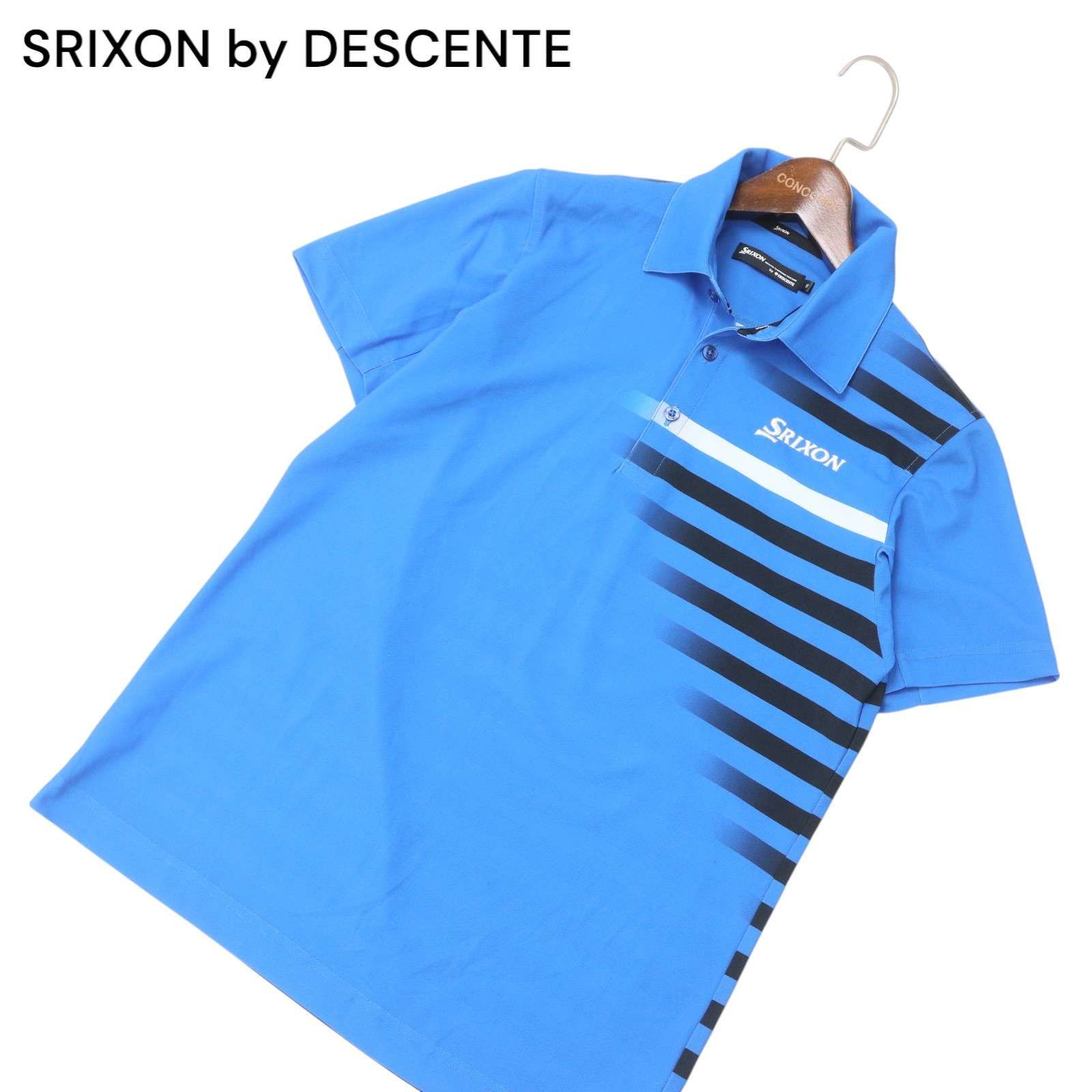 SRIXON by DESCENTE スリクソン バイ デサント ゴルフ ロゴ刺繍
