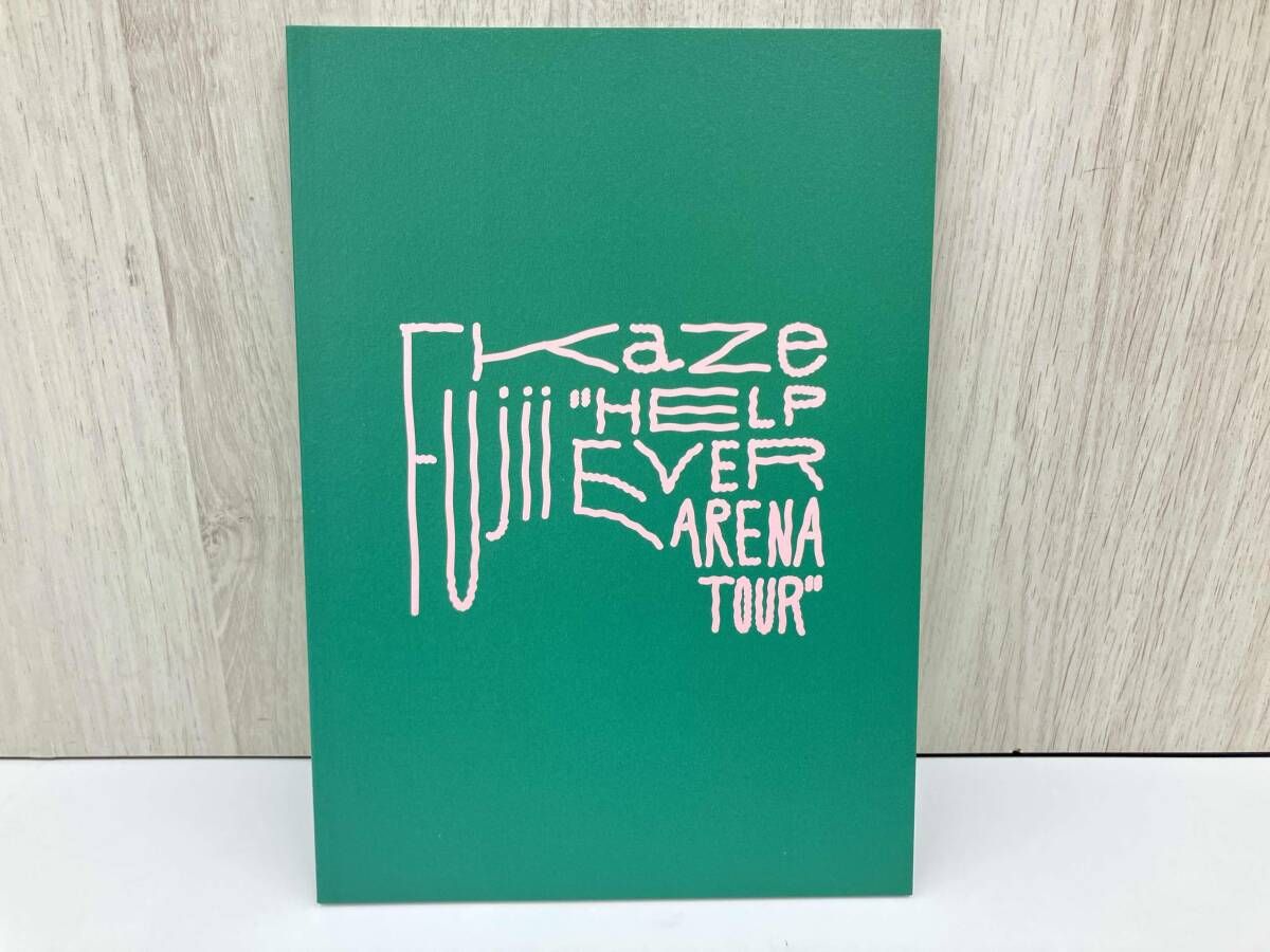 藤井風 Blu-ray Fujii Kaze 'HELP EVER ARENA TOUR'(Blu-ray Disc