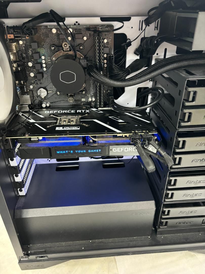 ANTEC  自作ゲーミングPC Ryzen9 3900X/32GB/RTX3070