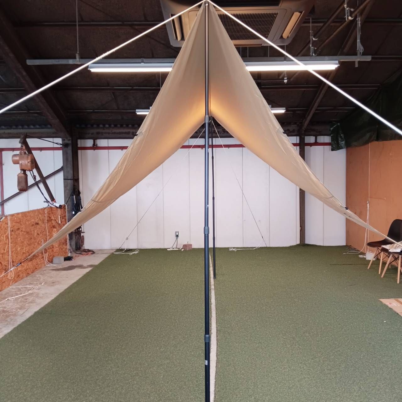 SOOMLOOM スームルーム TCタープ 3.25m ウィング (スノーピーク 焚火台 IGTエントリー NEMO ムラコ シュラフ マット テント 出品中)