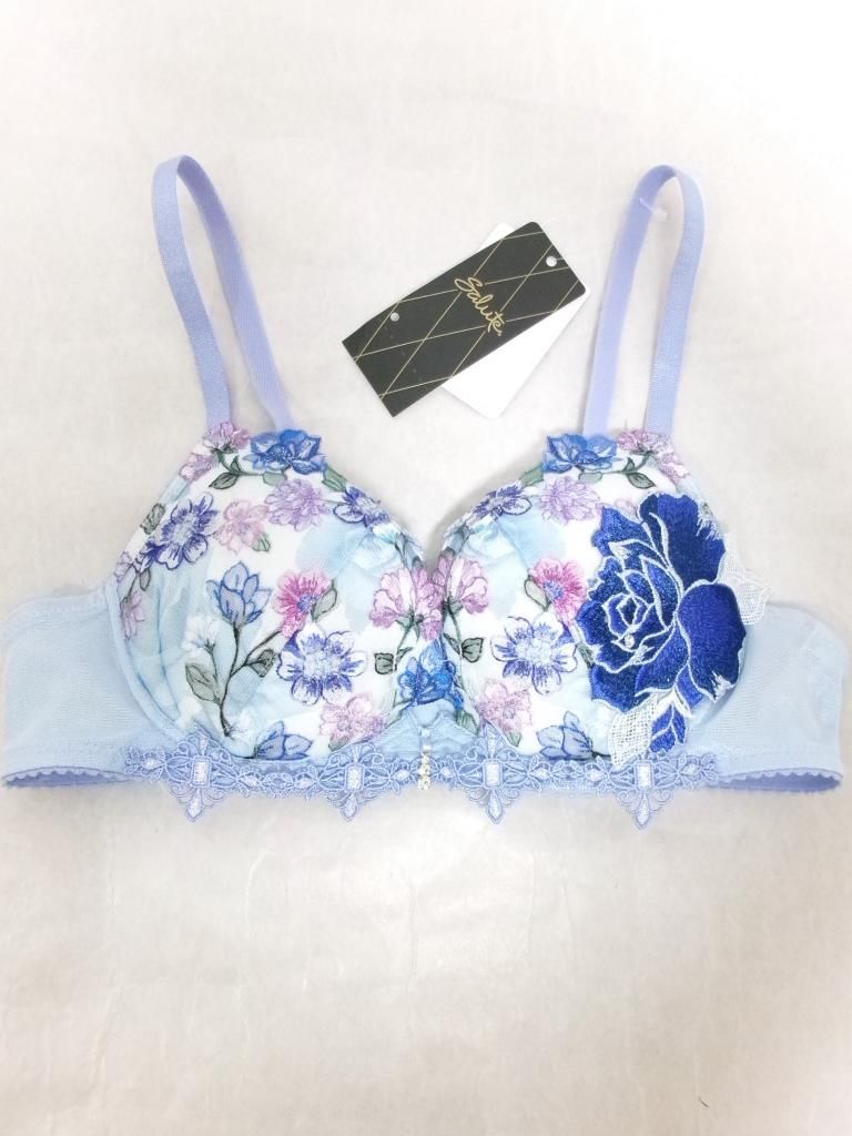 □【新品】Wacoal Salute ワコールサルート ブラジャー 水色系