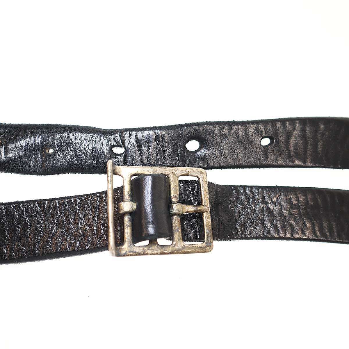 Carol Christian Poell 二重巻きベルト