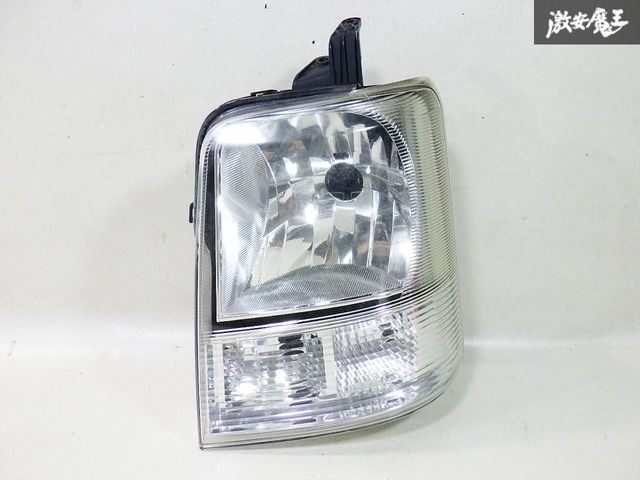 スズキ エブリィ DA64V 純正 左右 ヘッドライト ハロゲン スズキ純正 DA64V エブリィ エブリー ハロゲン ヘッドライト