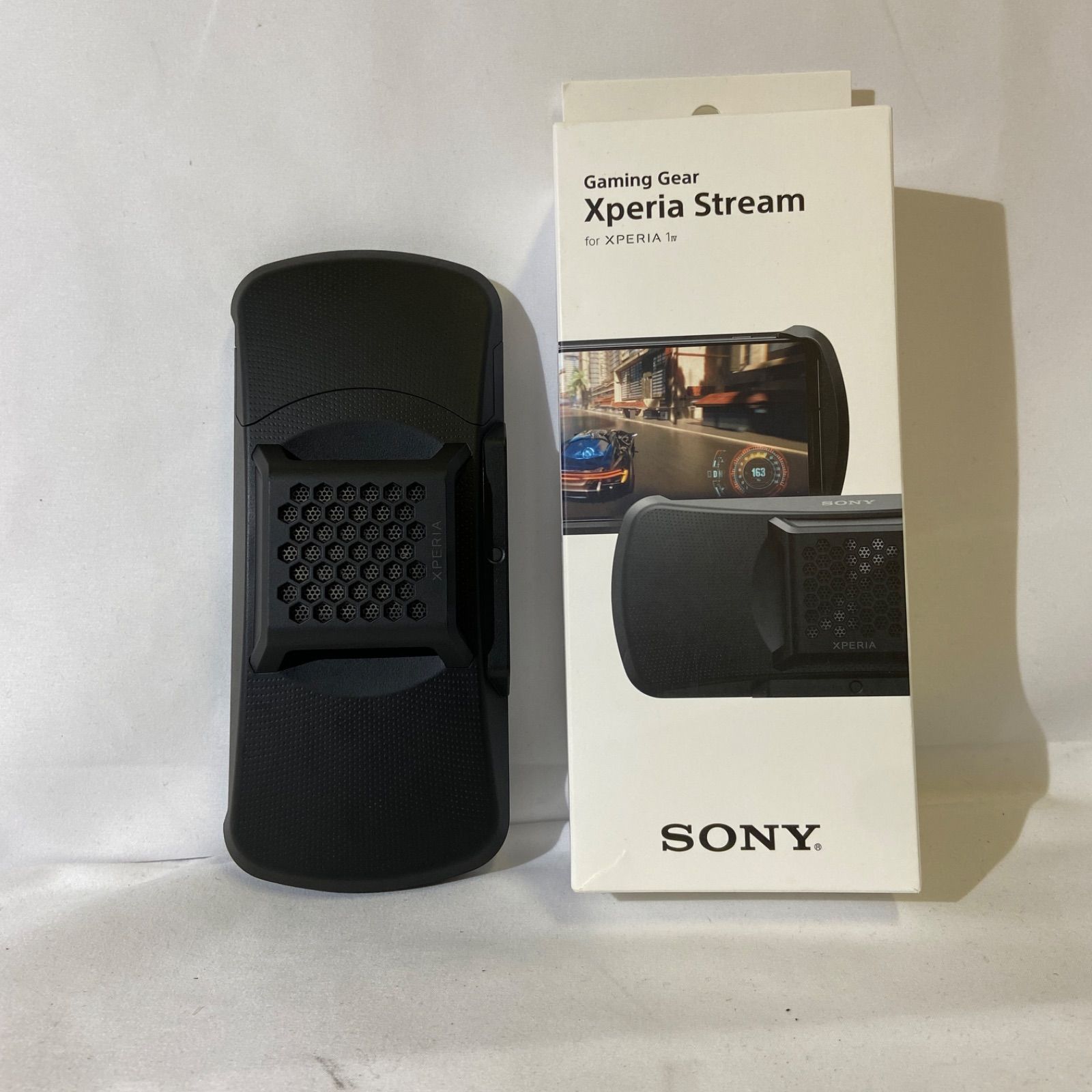 SONY Xperia Stream Gaming Gear for Xperia 1IV エクスペリア ストリーム ゲーミング ギア  エクスペリア専用 ゲーミングケース ファン 公式ゲーミングギア XQZ-GG01