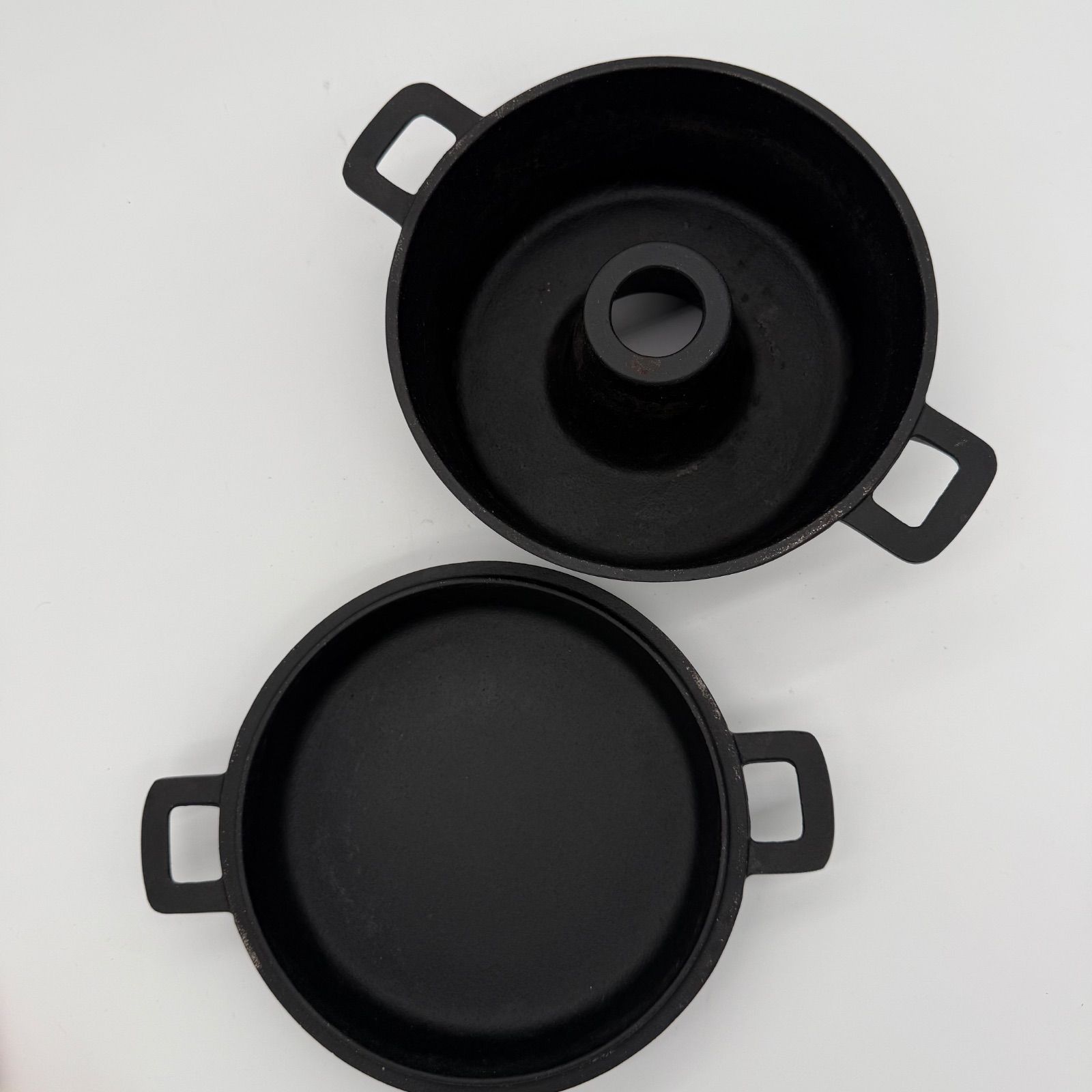 鋳鉄製 パン焼き鍋 直径約20cm 🍞【南部鉄器】タミさんのパン焼器／