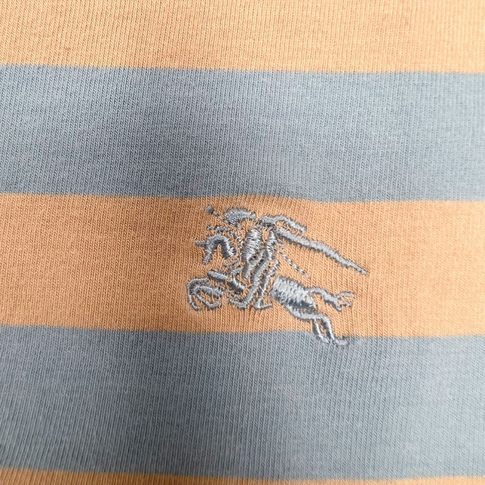 美品】バーバリーロンドン( BURBERRY LONDON) 半袖ボーダーTシャツ