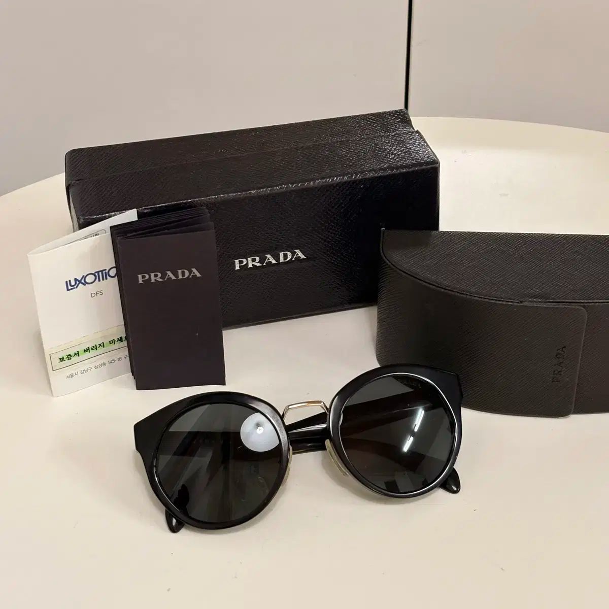 プラダ サングラス PRADA プラダ SPR27L ブラック レディース プラダ サングラス PRADA プラダ SPR27L ブラック レディース