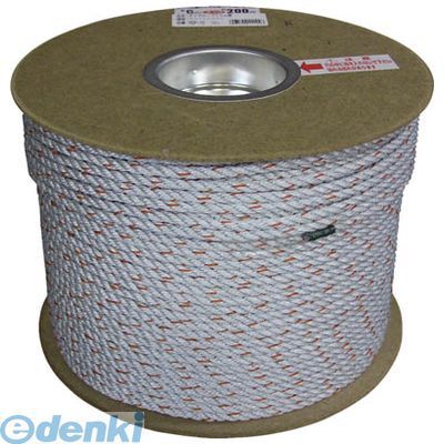 7営業日以内発送 ユタカメイク RDP10 200個入 RDP-10ダイヤロープドラム GG色線入6mm キャンセル不可 沖縄離島販売不可