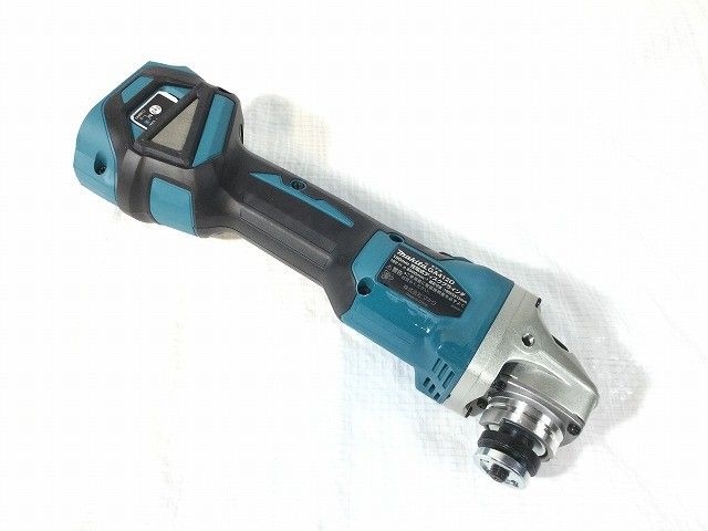 全品本物! ♥品 makita マキタ 18V 充電式ディスクグラインダー GA412DRGX バッテリー2個 18V6.0Ah 充電器 ケース