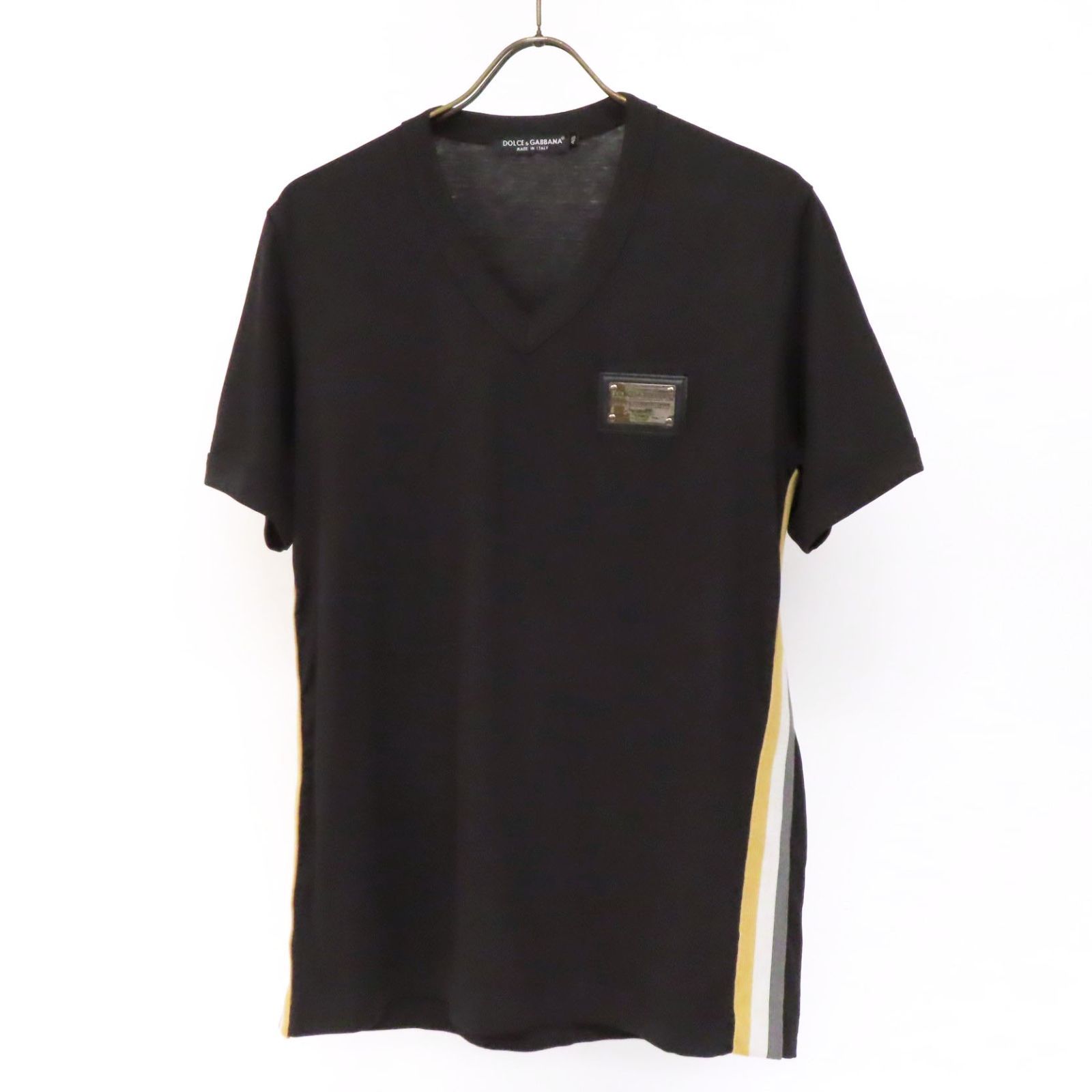 WG25556 美品 DOLCE&GABBANA ドルチェ&ガッバーナ 半袖 Tシャツ