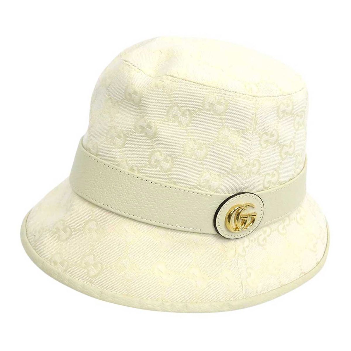 【GUCCI】GUCCI キャンバス バケットハット グッチ GGキャンバス バケットハット 748476 ユニセックス