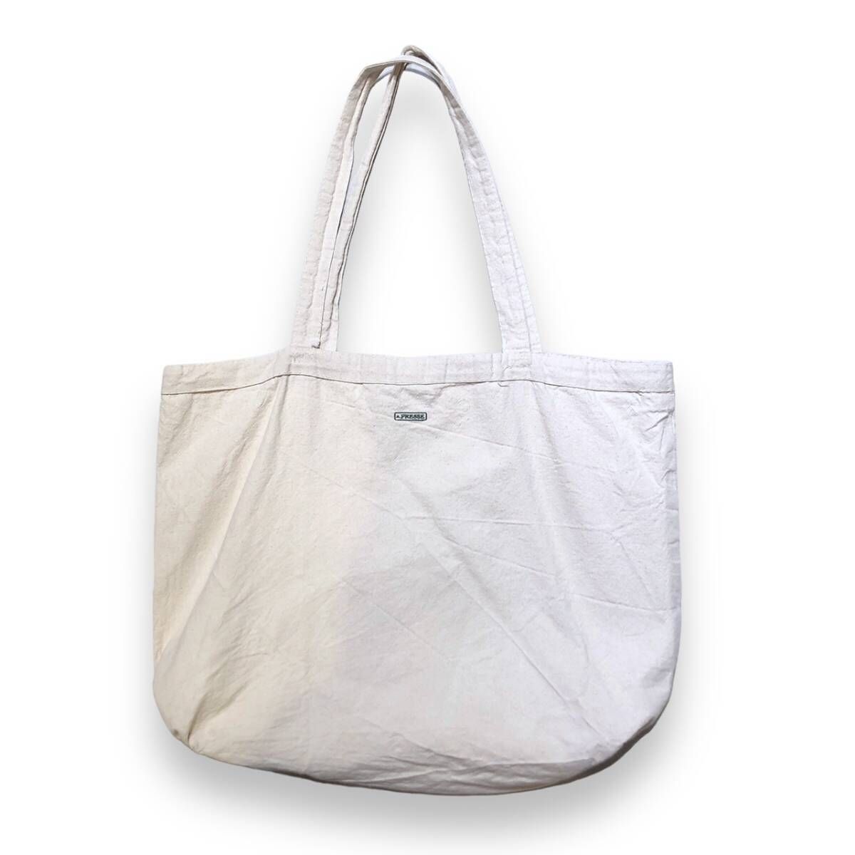 A.PRESSEアプレッセ トートバッグ FLAGSHIP STORE限定 2026年最新】a.presse トートの人気アイテム - メルカリ