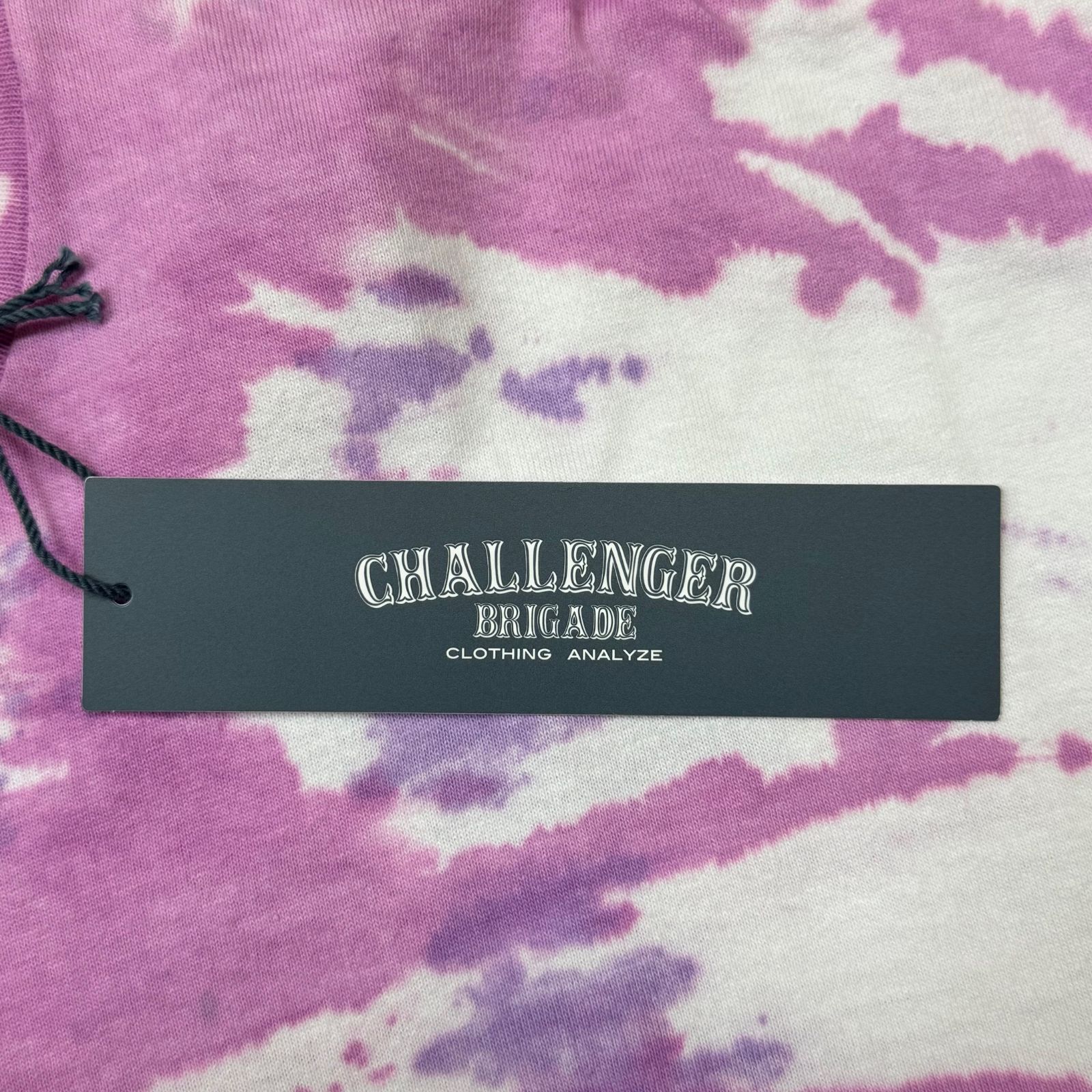 参考上代8800円 未使用品 CHALLENGER 25SS TIE DYE SCORPION TEE 