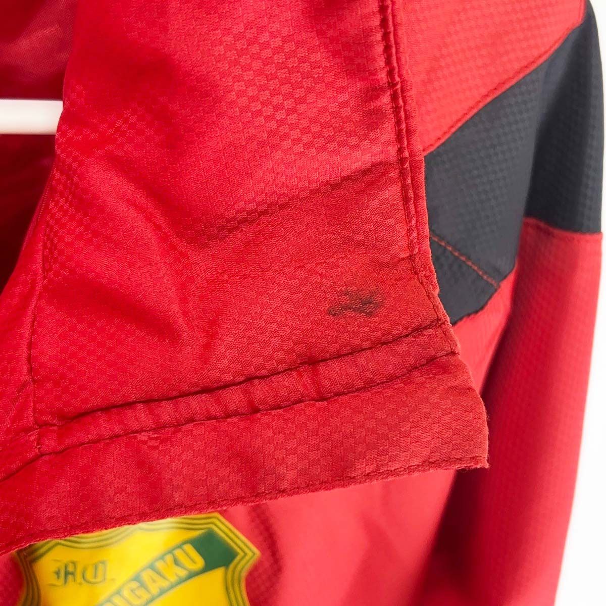 上下セット] ミズノ 静岡学園高校 サッカー部 ウォーマー L MIZUNO