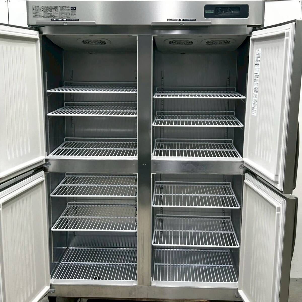 ホシザキ 業務用縦型冷凍冷蔵庫 HRF-120AFT3-1 W1200×D650×H1910