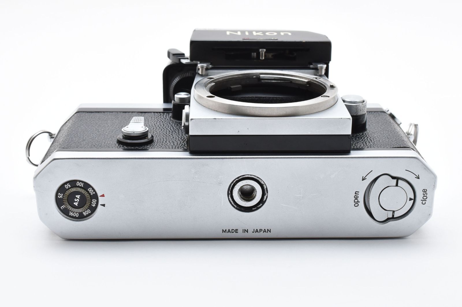 【シャッター完動】Nikon F フォトミックファインダー付シルバー244186 シャッター完動】Nikon F フォトミックファインダー付シルバー244186