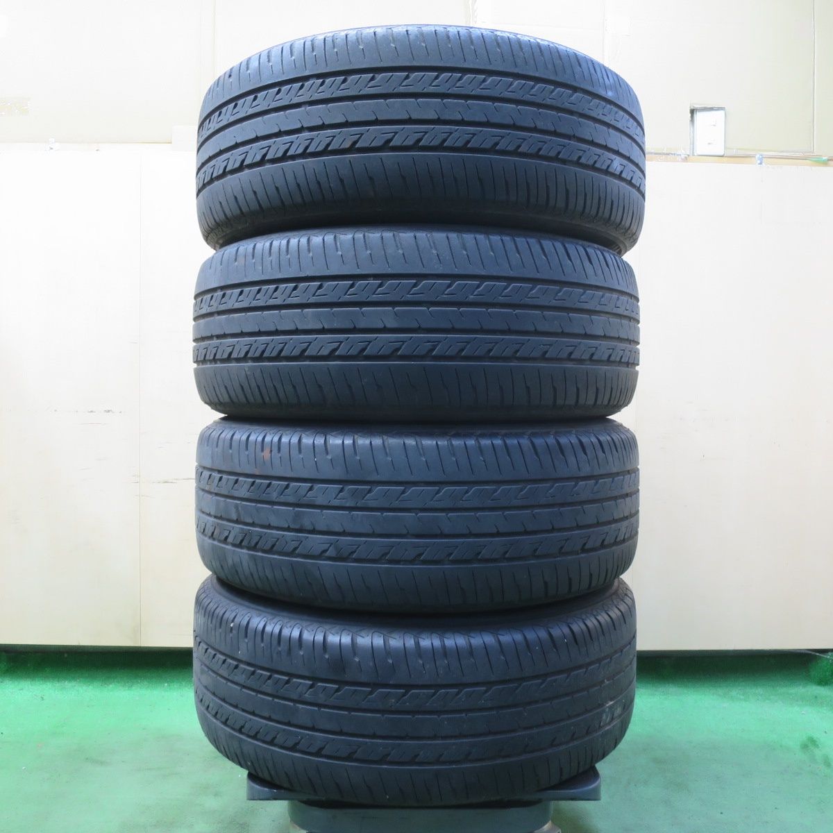 4本価格☆日産 V36 スカイライン 純正 225/55R17 セイバーリング SL201 