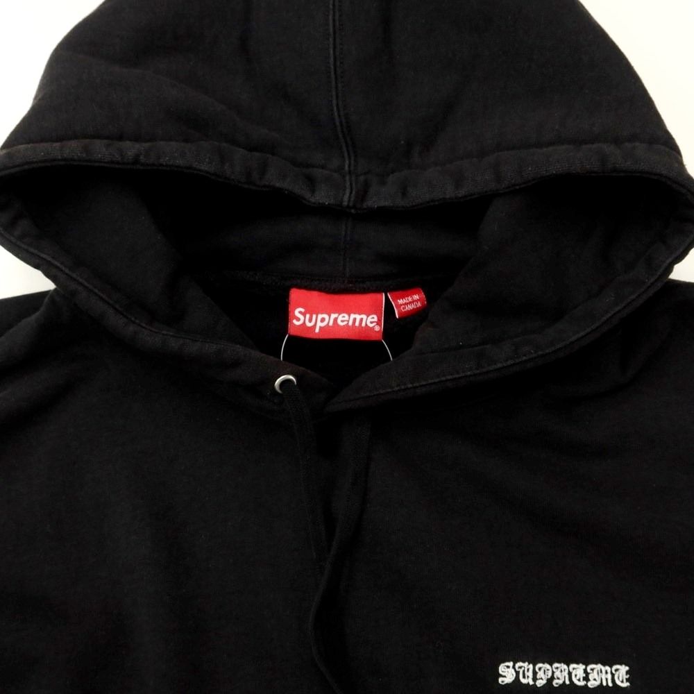 中古】シュプリーム Supreme 2020年秋冬 Peace Hooded Sweatshirt 裏