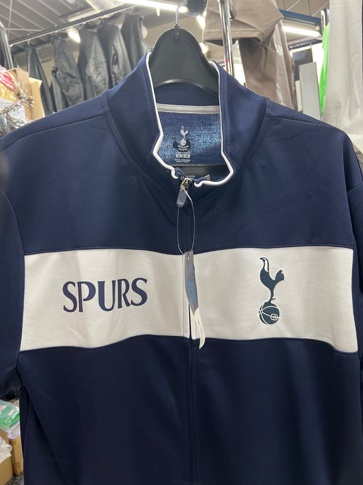 逸品‼️アイコンスポーツ トッテナム ホットスパー FC ︎長袖 ジャージ