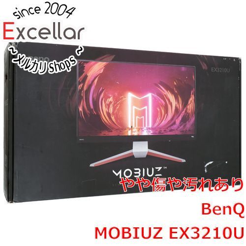 bn:0] BenQ製 31.5型 ゲーミングモニター MOBIUZ EX3210U ダークグレー 