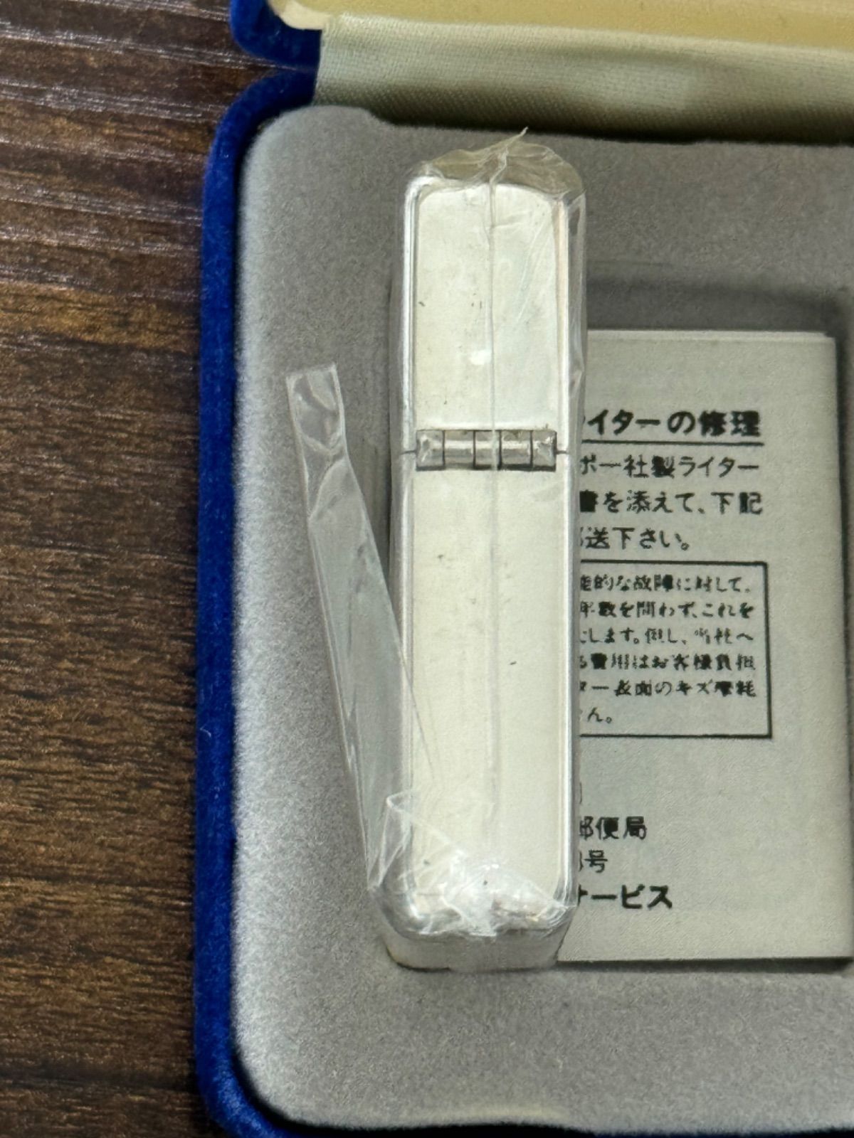 zippo ANDY HUG STERLING SILVER 純銀 スターリングシルバー 年代物