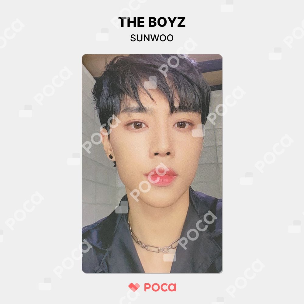 THE BOYZ ソヌ　トレカ THE BOYZ ソヌ トレカ DICON ISSUE N°13 : THE BOYZ BOn voYage