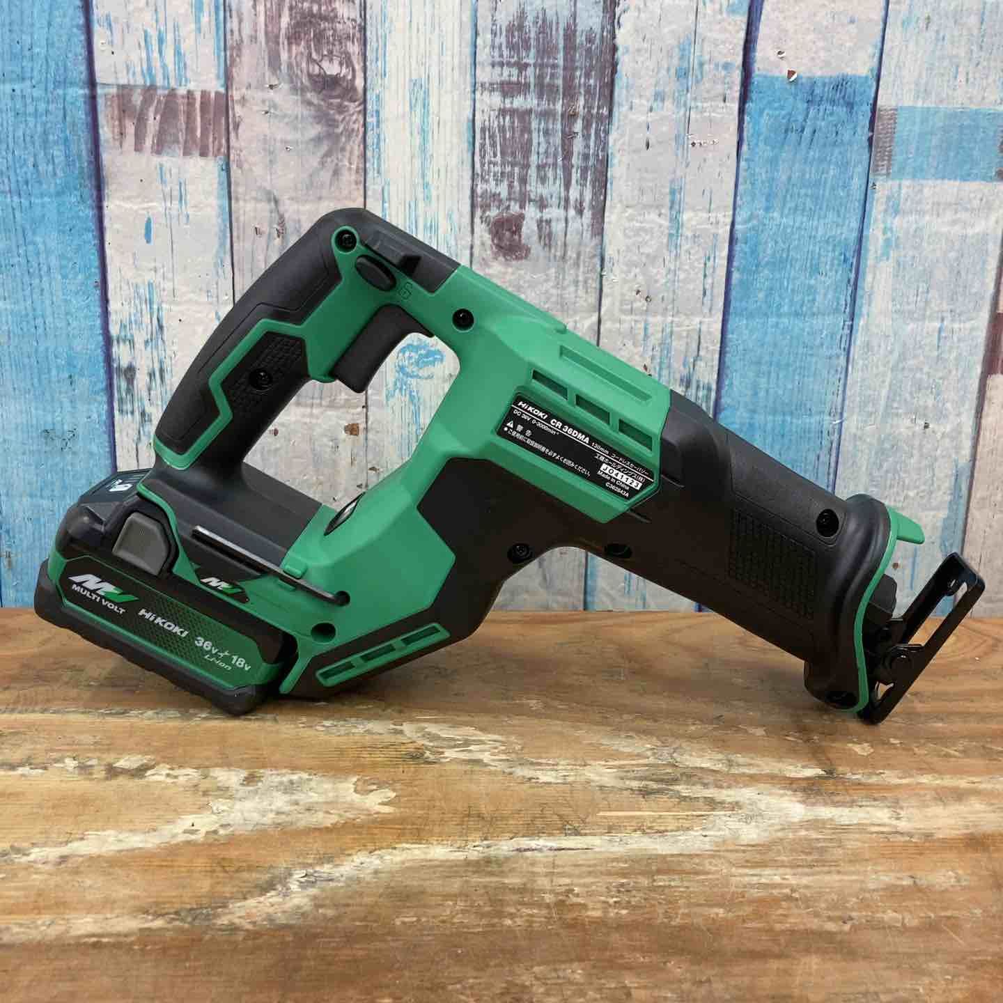 ハイコーキ HIKOKI 旧 日立工機 コードレスセーバーソー CR36DMA 2XPZ 藤沢店 HRDEVELOPMENT_JP
