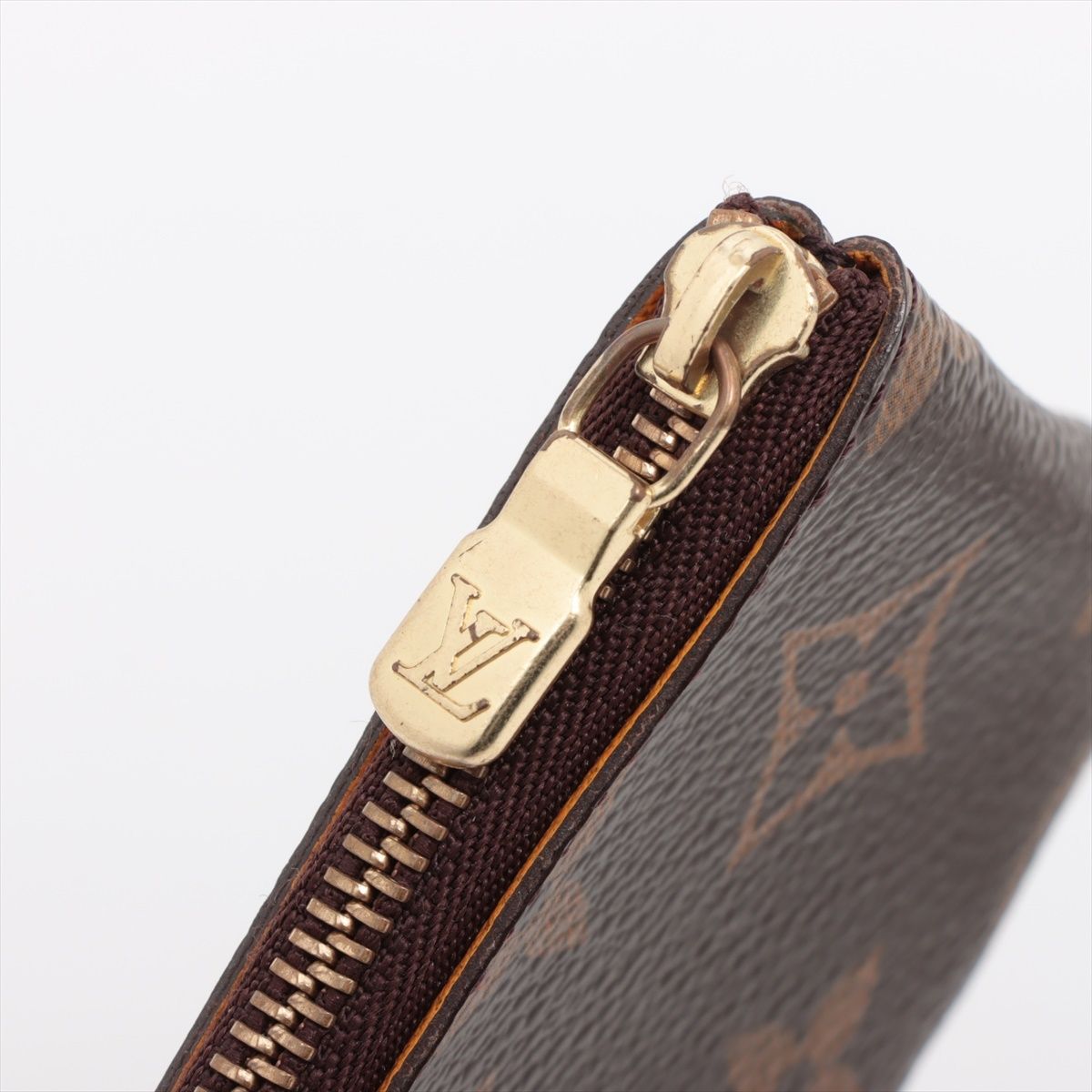 LOUIS VUITTON/ルイ ヴィトン モノグラム グルームポシェットクレ 