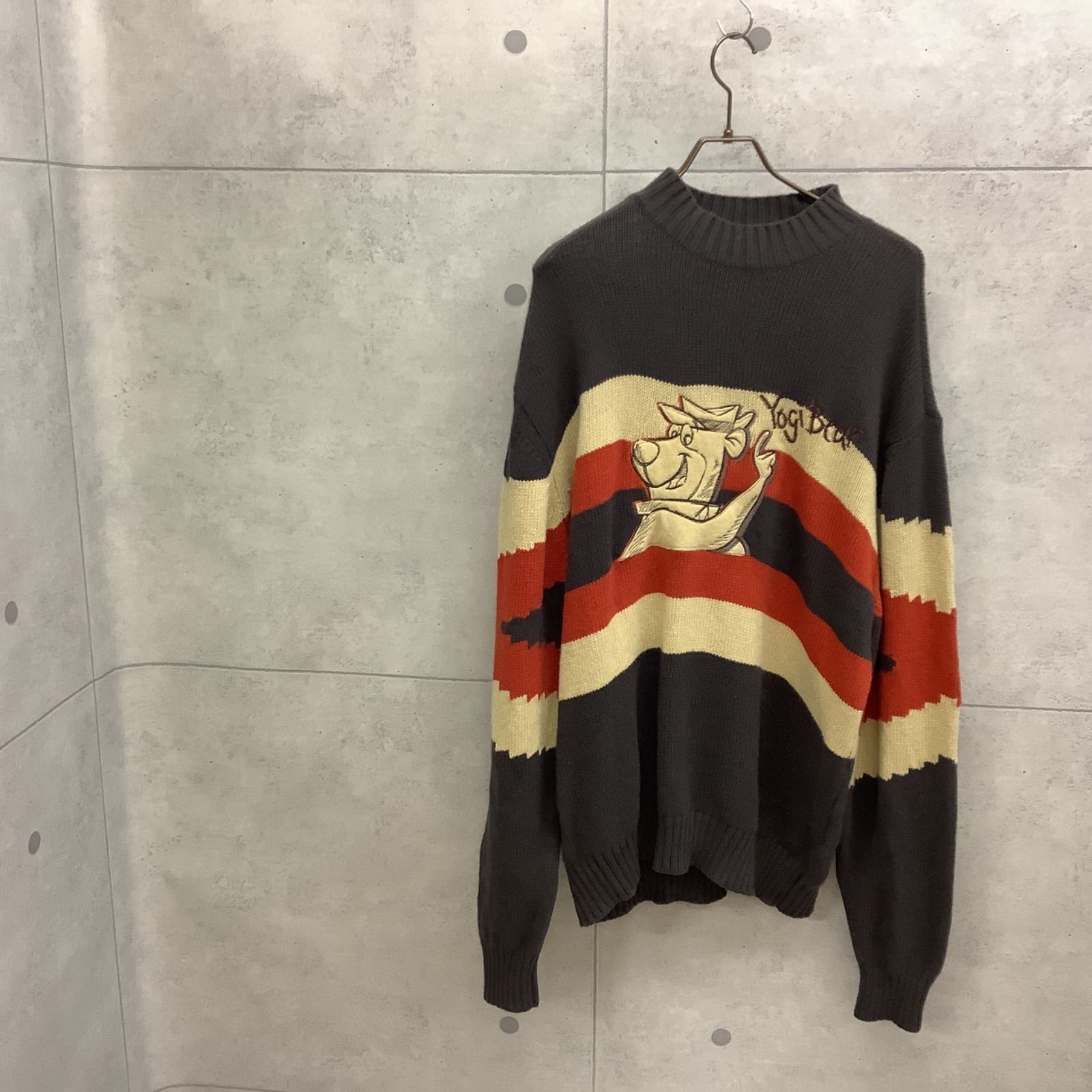 グリーンクラブ ヨギベア セーター LL〜3Lサイズ 90sビンテージ