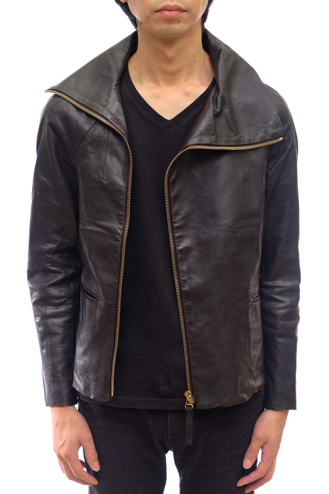 Paul Smith ポールスミス 羊革 ラムレザー シングル ライダース M Paul Smith（ポール・スミス） 未使用品○Paul Smith ラムレザー