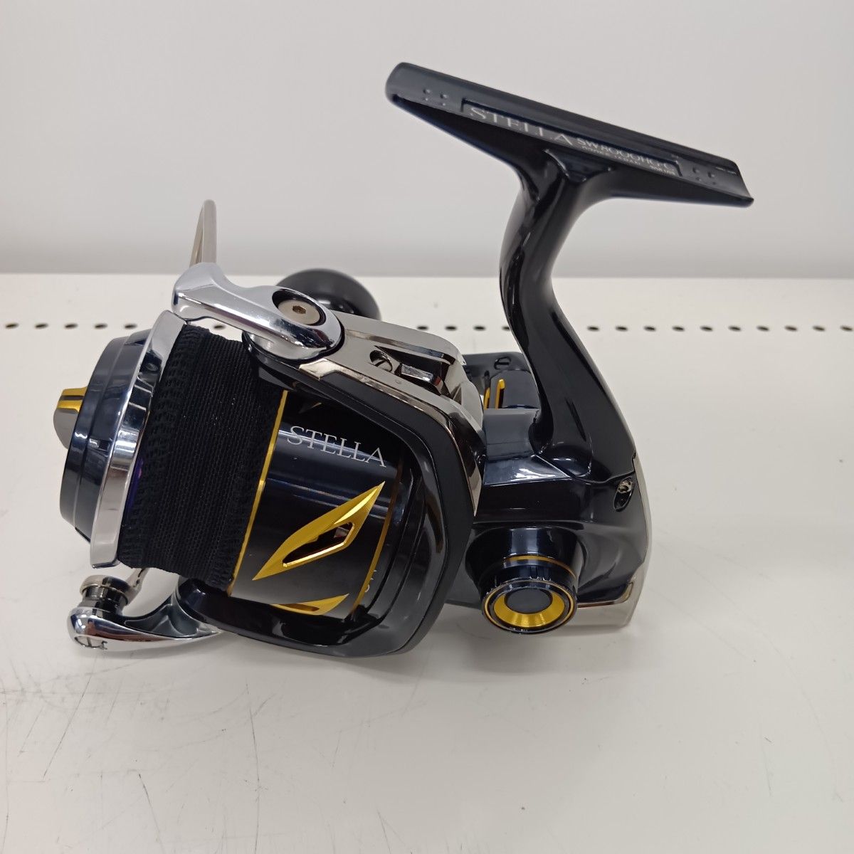 SHIMANO シマノ 03965 釣り用品 リール スピニングリール 19ステラSW 8000HG キズ有 程度B
