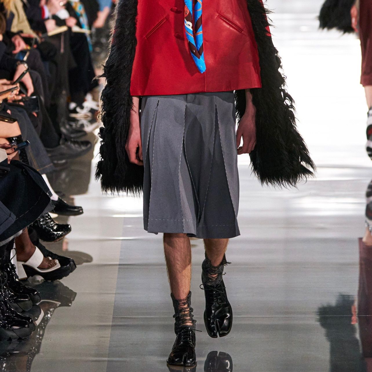 Maison Margiela メゾンマルジェラ 20AW キュロットスカート