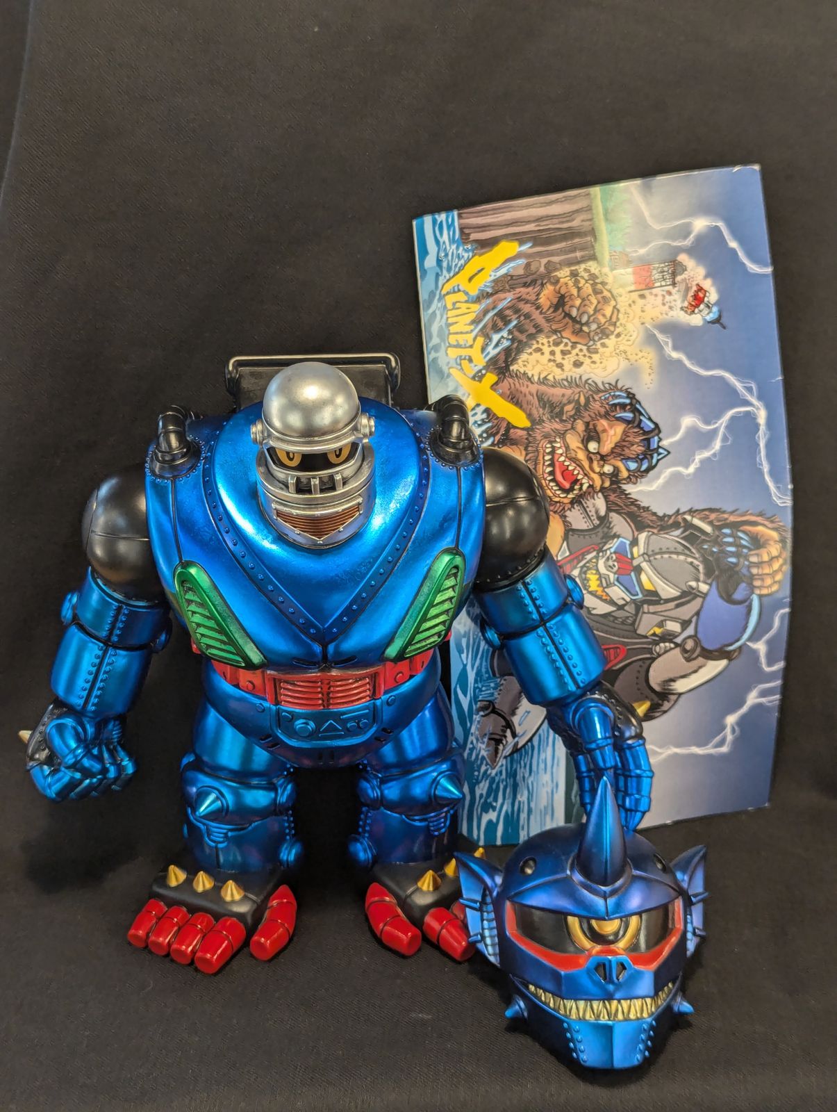 PLANET-X REDUX MECHA UNITHON メタブルー/赤