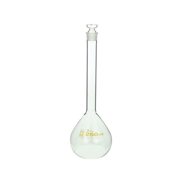 メスフラスコ スーパーグレード 250mL 