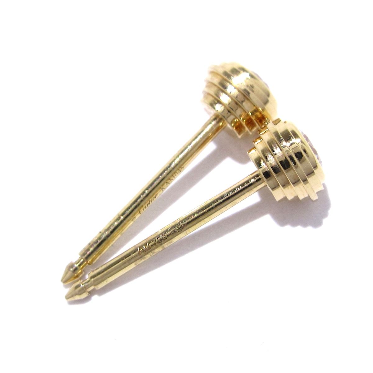 K18PG×ダイヤモンド 1Pダイヤ