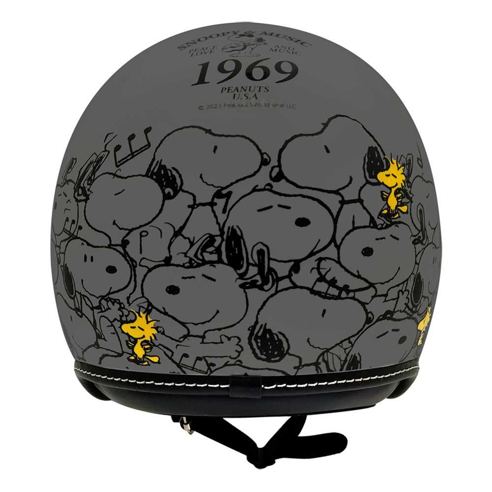 美品 SNJ-116 SMサイズ SNOOPY スヌーピーカーニバル ヘルメット AXS(アークス)スヌーピーカーニバル SNJ-116/SNJ-117/SNJ-118 ジェット