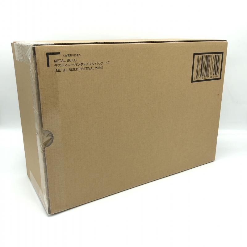 【中古】未開封)バンダイ METAL BUILD FESTIVAL 2024 デスティニーガンダム フルパッケージ/機動戦士ガンダムSEED DESTINY[6]