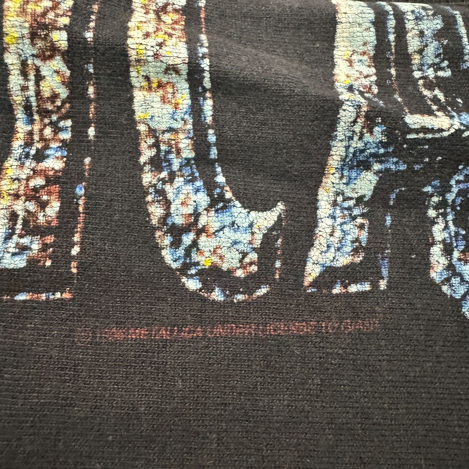 90s Metallica LOAD ロゴ プリント 1996 長袖Tシャツ Lサイズ バンドT 