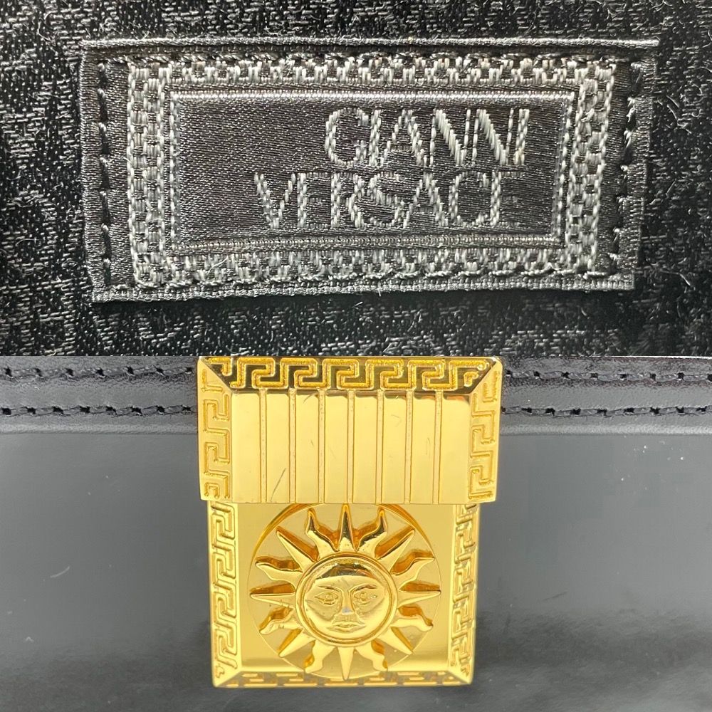 VERSACEヴェルサーチ ハンドバッグ/メイクボックス/コスメポーチ/ミラー付